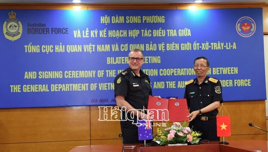 Vietnam, Australia strengthen fight against customs violations